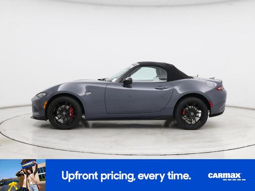 Gray 2020 Mazda MX-5 Miata Club