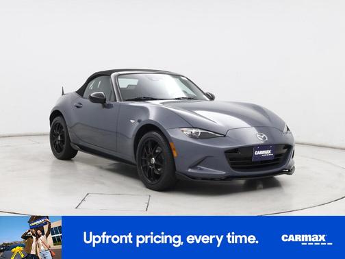 Gray 2020 Mazda MX-5 Miata Club