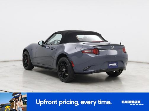 Gray 2020 Mazda MX-5 Miata Club