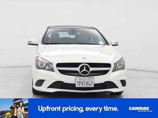 White 2015 Mercedes-Benz CLA-Class