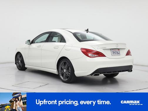 White 2015 Mercedes-Benz CLA-Class