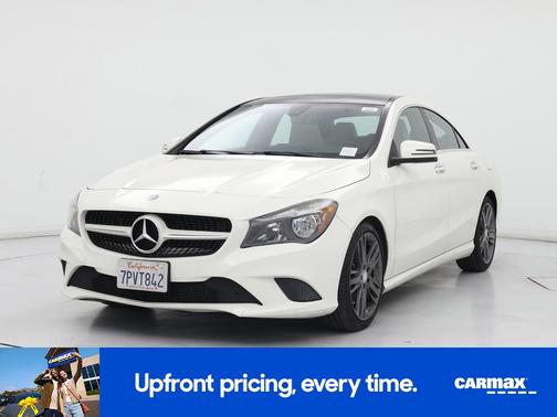White 2015 Mercedes-Benz CLA-Class
