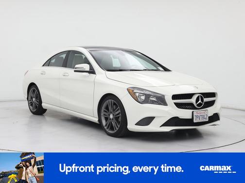White 2015 Mercedes-Benz CLA-Class