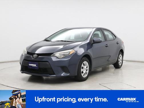 2015 Toyota Corolla L