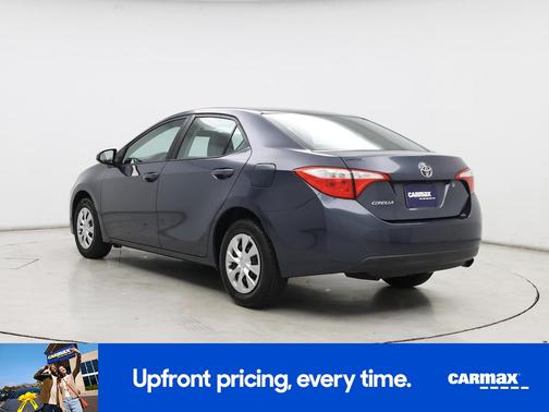 2015 Toyota Corolla L
