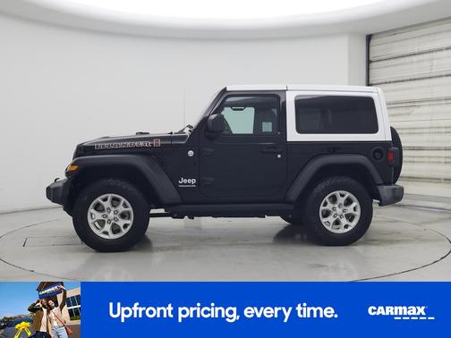 Black 2021 Jeep Wrangler Islander
