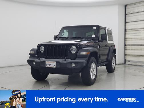 Black 2021 Jeep Wrangler Islander