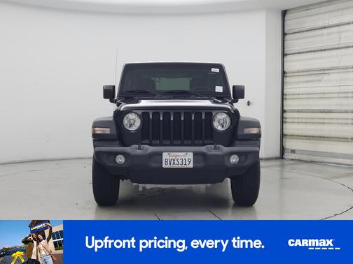 Black 2021 Jeep Wrangler Islander