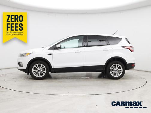 White 2017 Ford Escape SE
