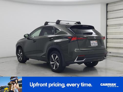 Green 2021 Lexus NX 300h Luxury