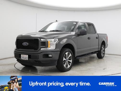 Gray 2020 Ford F-150 XL