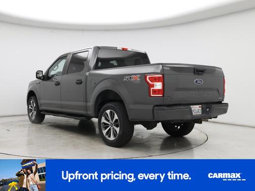 Gray 2020 Ford F-150 XL