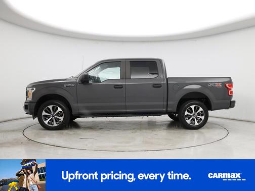 Gray 2020 Ford F-150 XL
