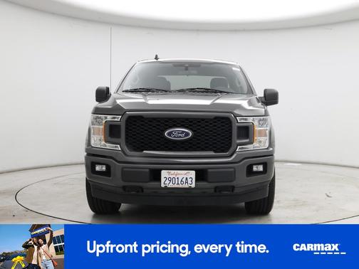 Gray 2020 Ford F-150 XL