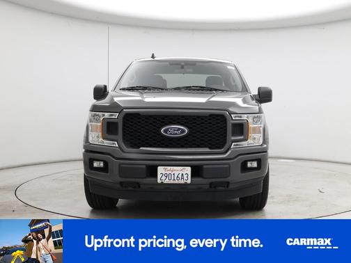 Gray 2020 Ford F-150 XL