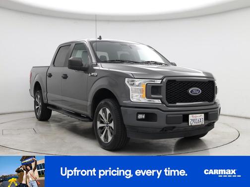 Gray 2020 Ford F-150 XL