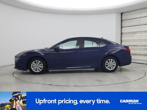 Blue 2026 Toyota Camry LE