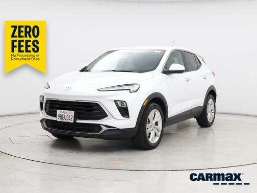 White 2025 Buick Encore GX Preferred