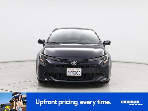 Blue 2019 Toyota Corolla Hatchback SE