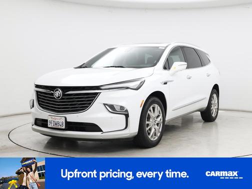 White 2023 Buick Enclave Premium