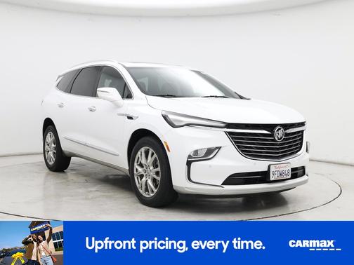 White 2023 Buick Enclave Premium