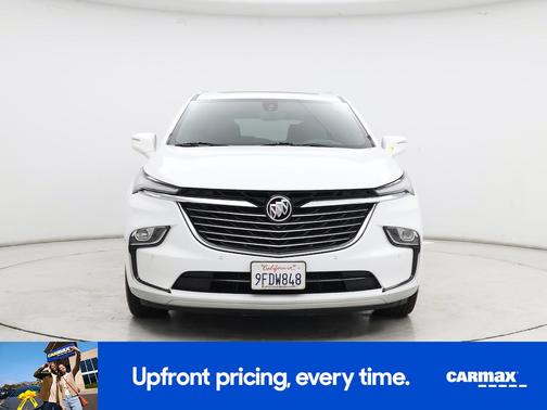 White 2023 Buick Enclave Premium