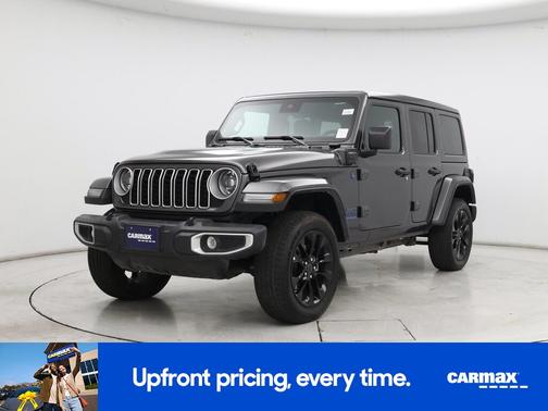 2025 Jeep Wrangler 4xe Sahara