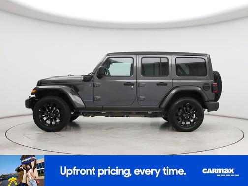 Gray 2025 Jeep Wrangler 4xe Sahara