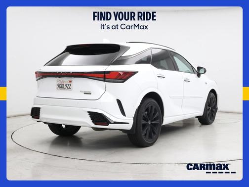 White 2024 Lexus RX 500h F-Sport Performance