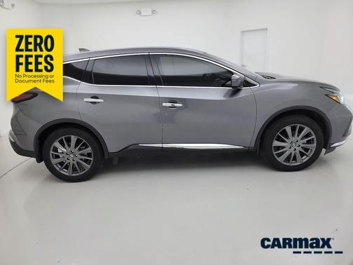 Gray 2021 Nissan Murano SV