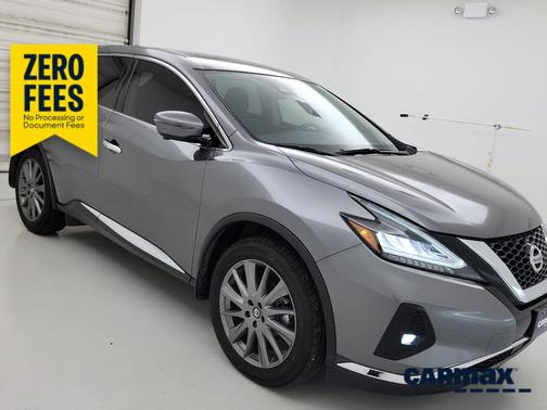 Gray 2021 Nissan Murano SV