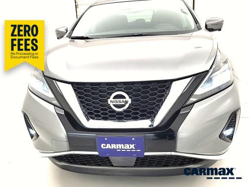 Gray 2021 Nissan Murano SV