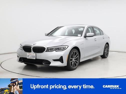 Silver 2021 BMW 330e