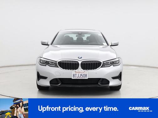 Silver 2021 BMW 330e