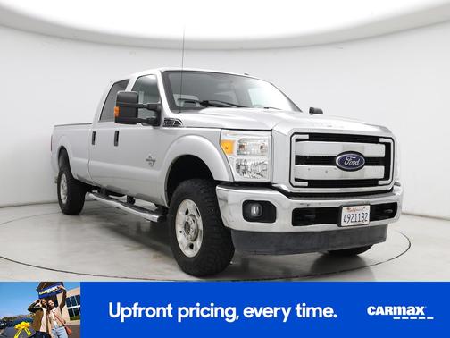 Silver 2016 Ford F-350 XLT