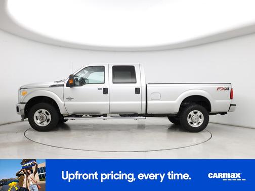 Silver 2016 Ford F-350 XLT
