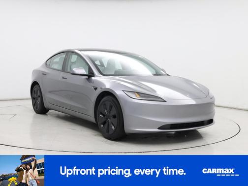 2025 Tesla Model 3 Long Range