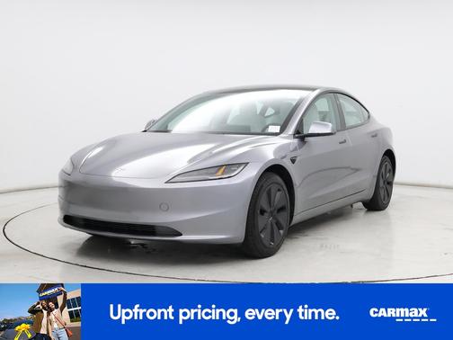 2025 Tesla Model 3 Long Range
