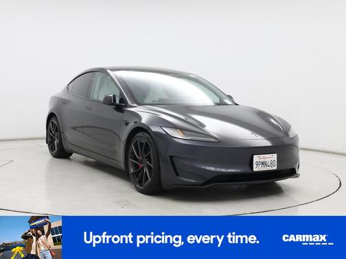 2024 Tesla Model 3 Performance