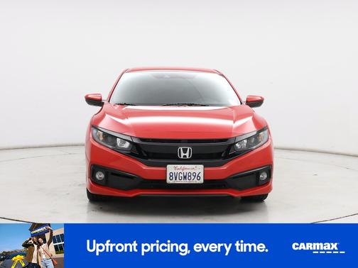Red 2021 Honda Civic Sport