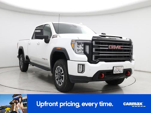 White 2022 GMC Sierra 3500 AT4