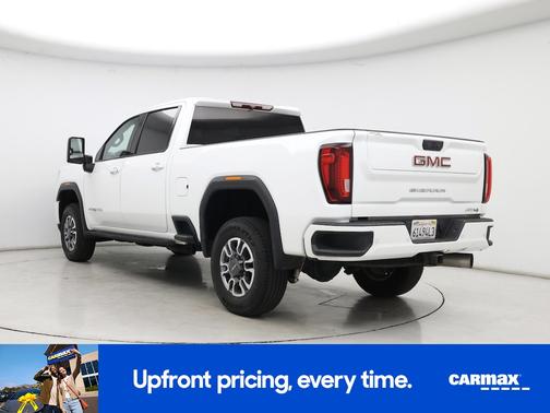 White 2022 GMC Sierra 3500 AT4