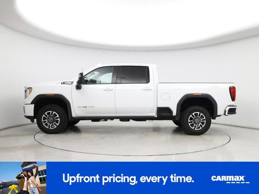 White 2022 GMC Sierra 3500 AT4