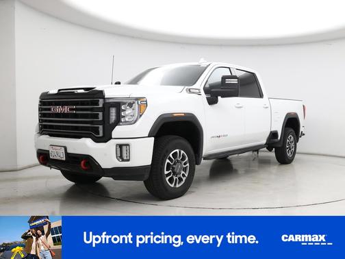 White 2022 GMC Sierra 3500 AT4