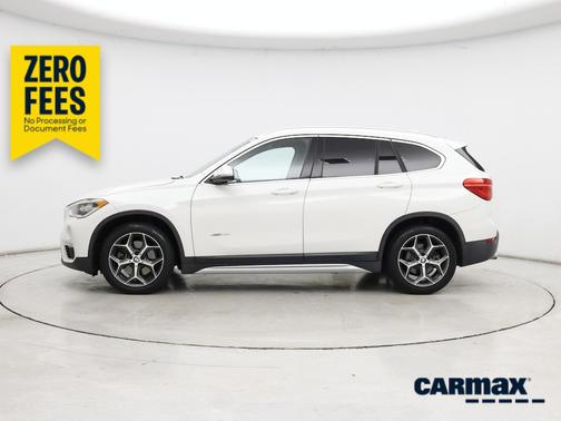 White 2016 BMW X1 XDrive28i