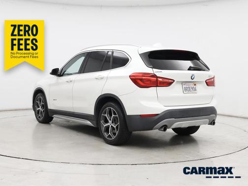 White 2016 BMW X1 XDrive28i