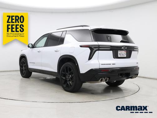 White 2026 Chevrolet Traverse RS