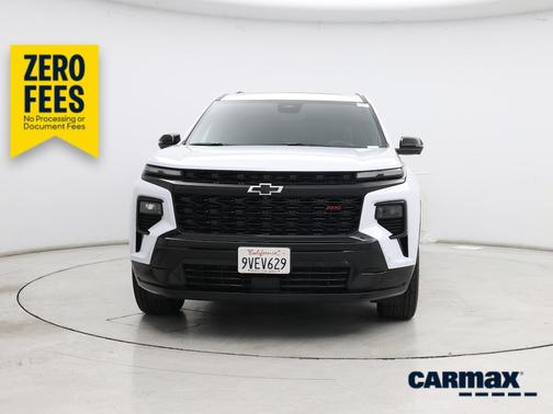 White 2026 Chevrolet Traverse RS