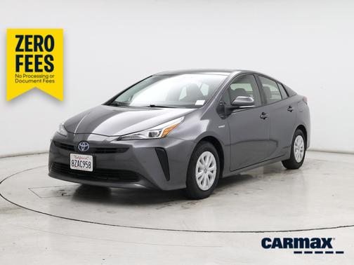 Gray 2022 Toyota Prius LE