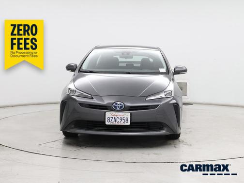 Gray 2022 Toyota Prius LE